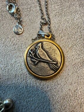 Luca & Dani Cardinal Necklace in Two-Tone Metal